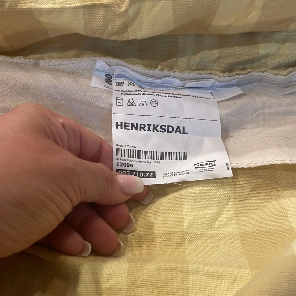 IKEA HENRIKSDAL - Chair Cover (set of two)